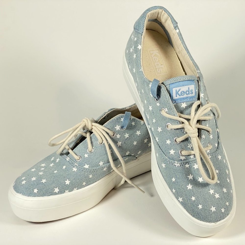 Keds - Rise Denim Star - Women's sz 7